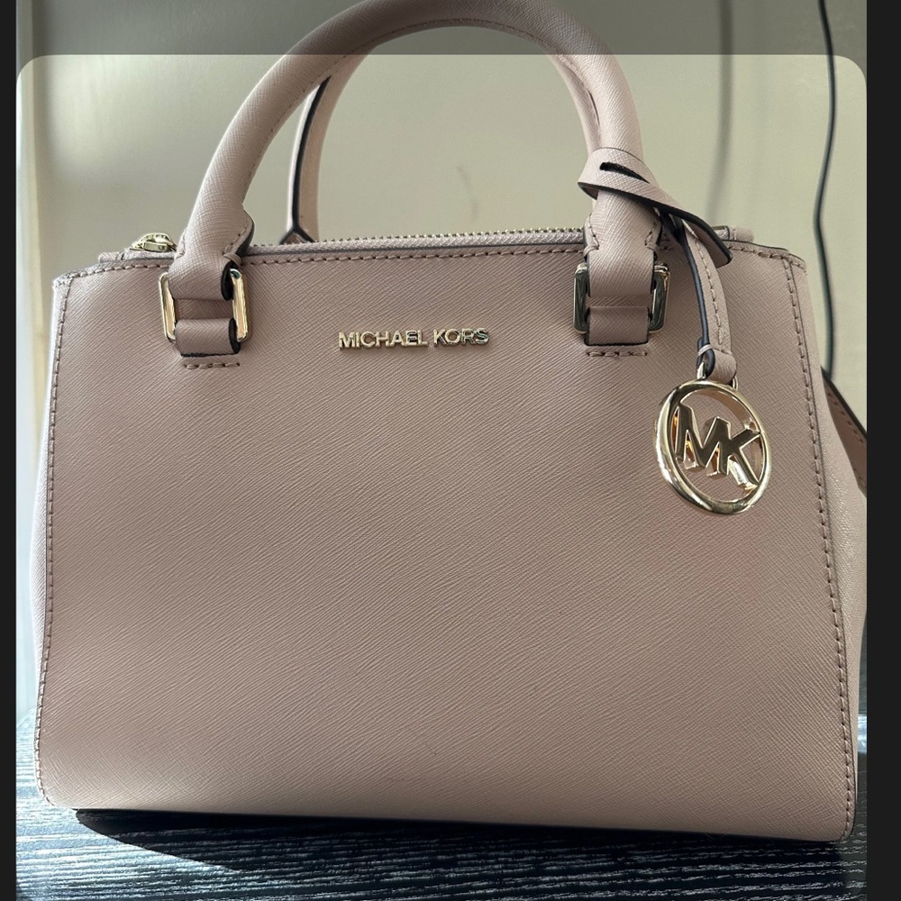 Michael Kors Pink Kellen Satchel Purse